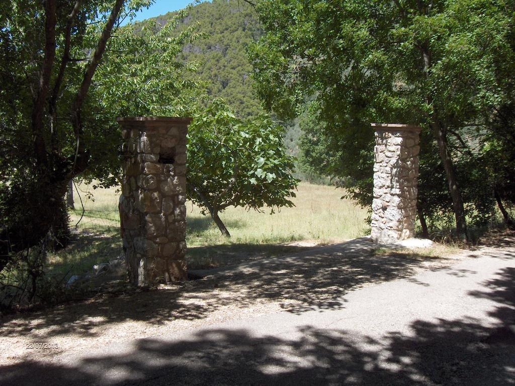 Agriturismo Il Palazzetto Leilighet Campello sul Clitunno Eksteriør bilde